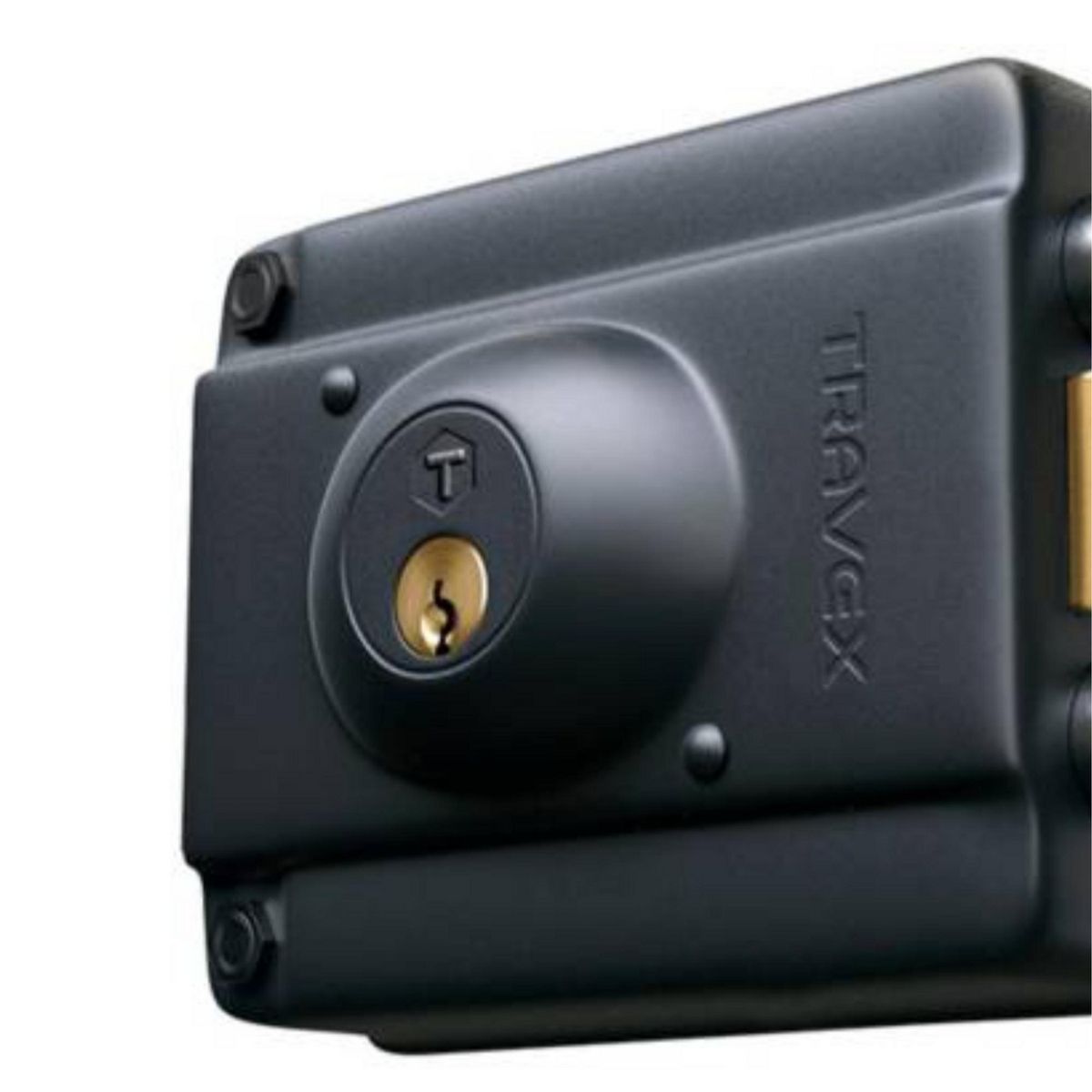 TRAVEX - Cerradura blindada 911R negra Travex