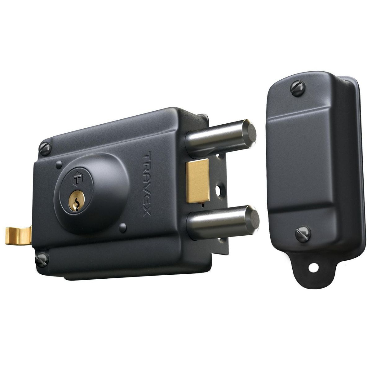 TRAVEX - Cerradura blindada 240 Negra Travex
