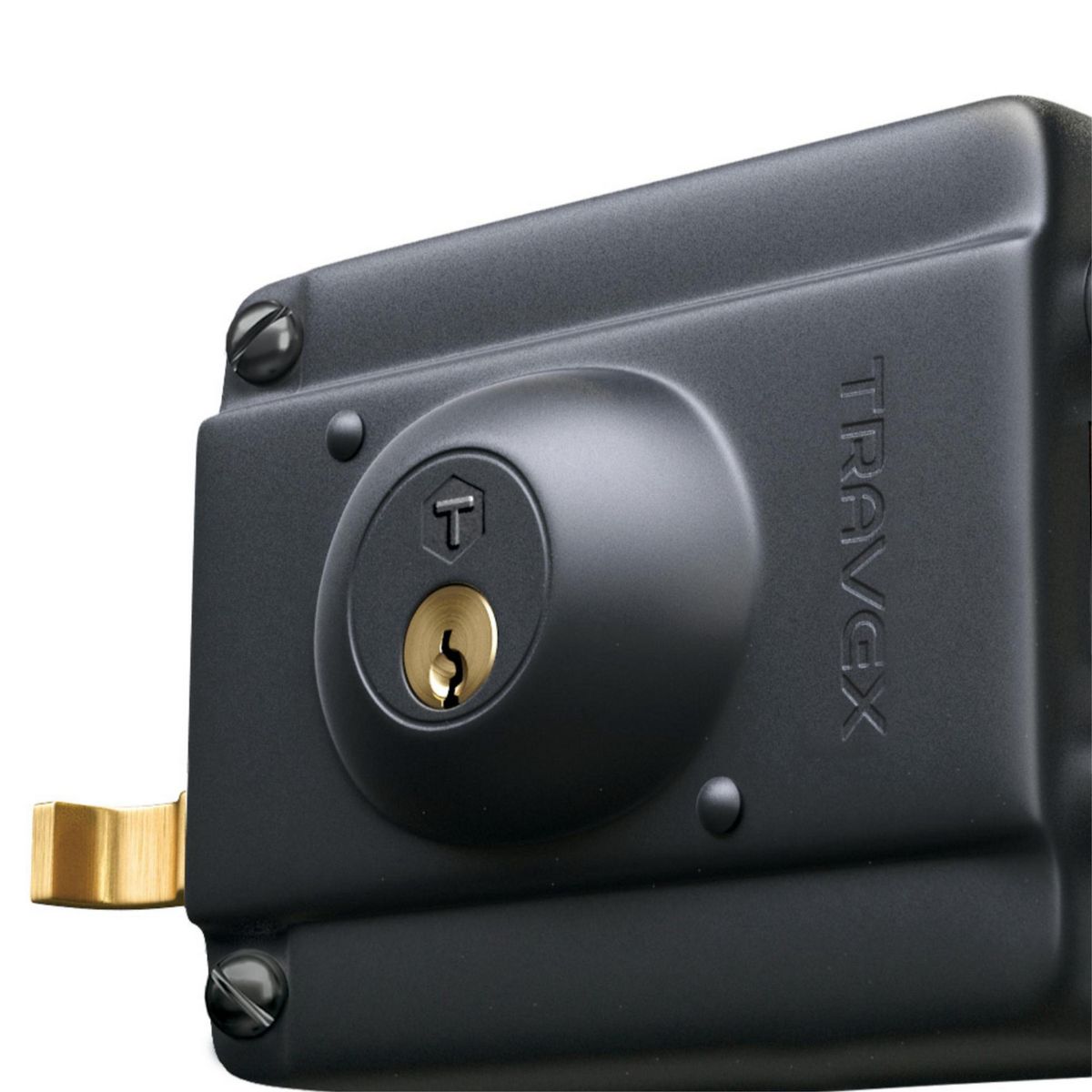 TRAVEX - Cerradura blindada 240 Negra Travex