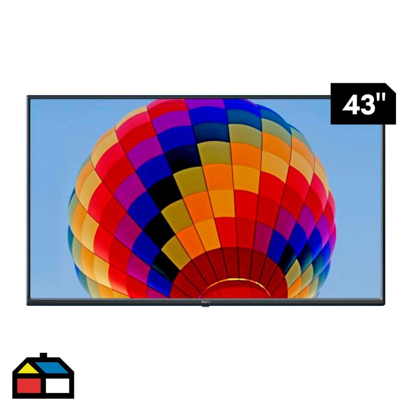 XIAOMI - Televisor Xiaomi Smart FHD 43" TV 43 FHD