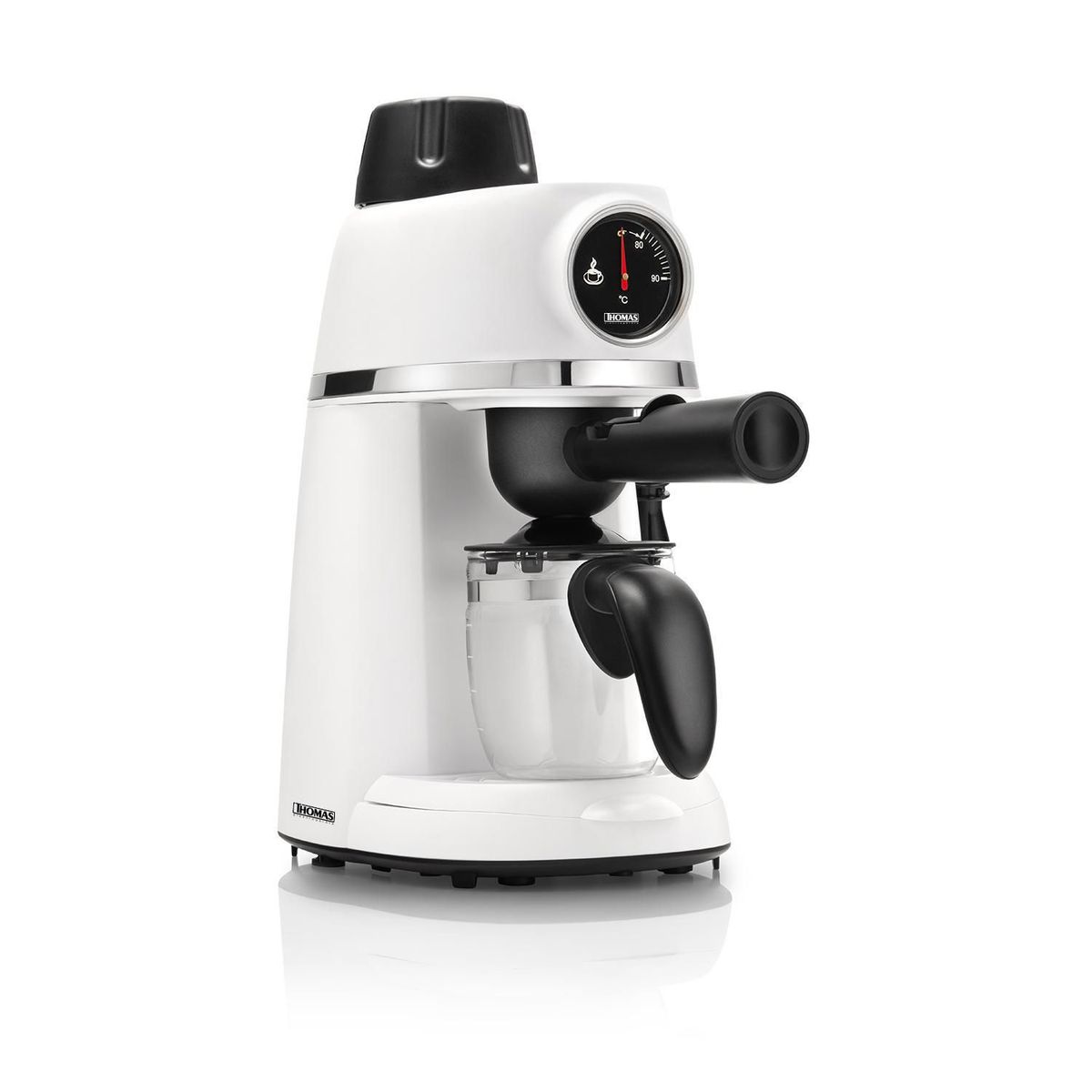 THOMAS - Cafetera Espresso Thomas TH-129E 4 Tazas