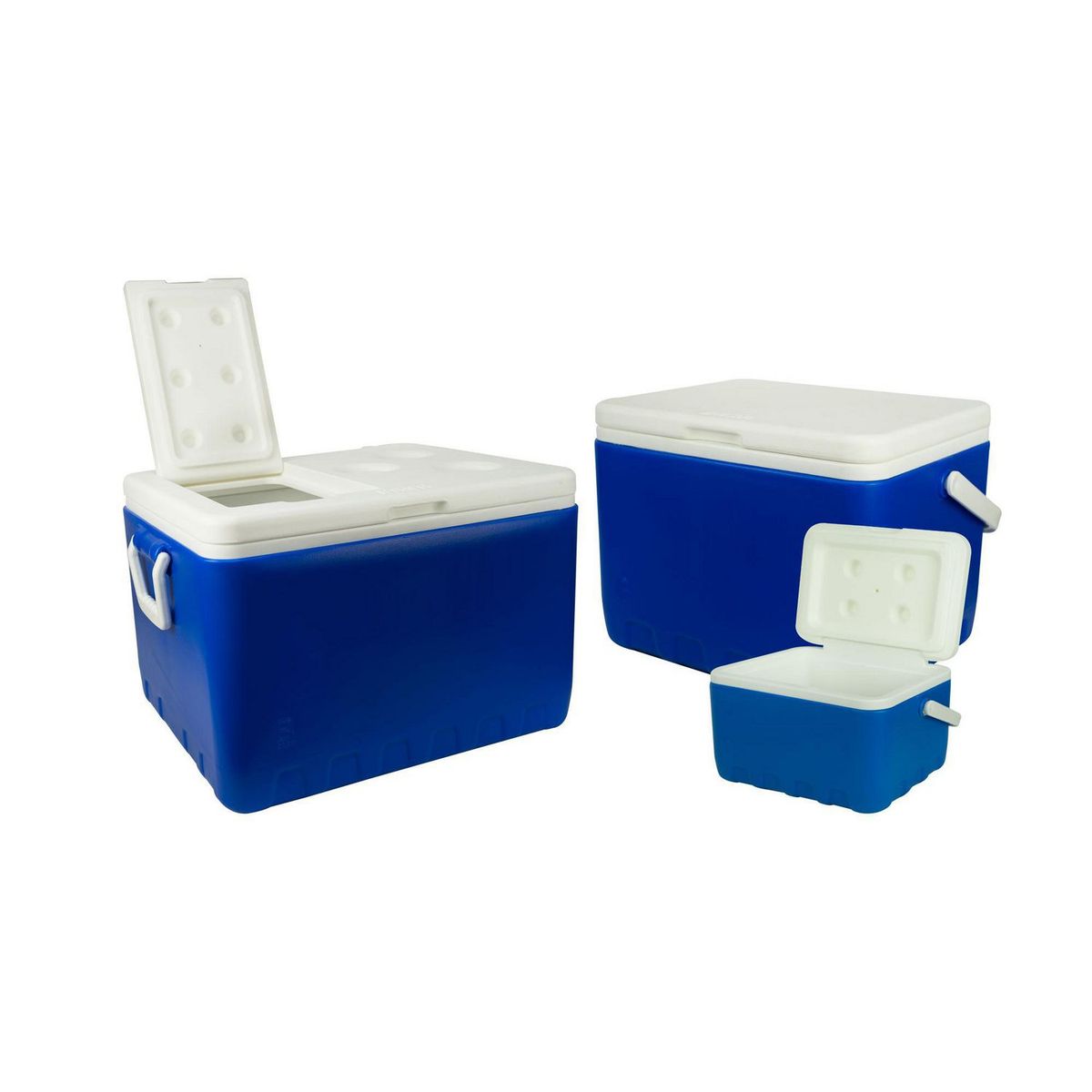 BASA - Combo Cooler Basa Azul 53L - 15L - 5L