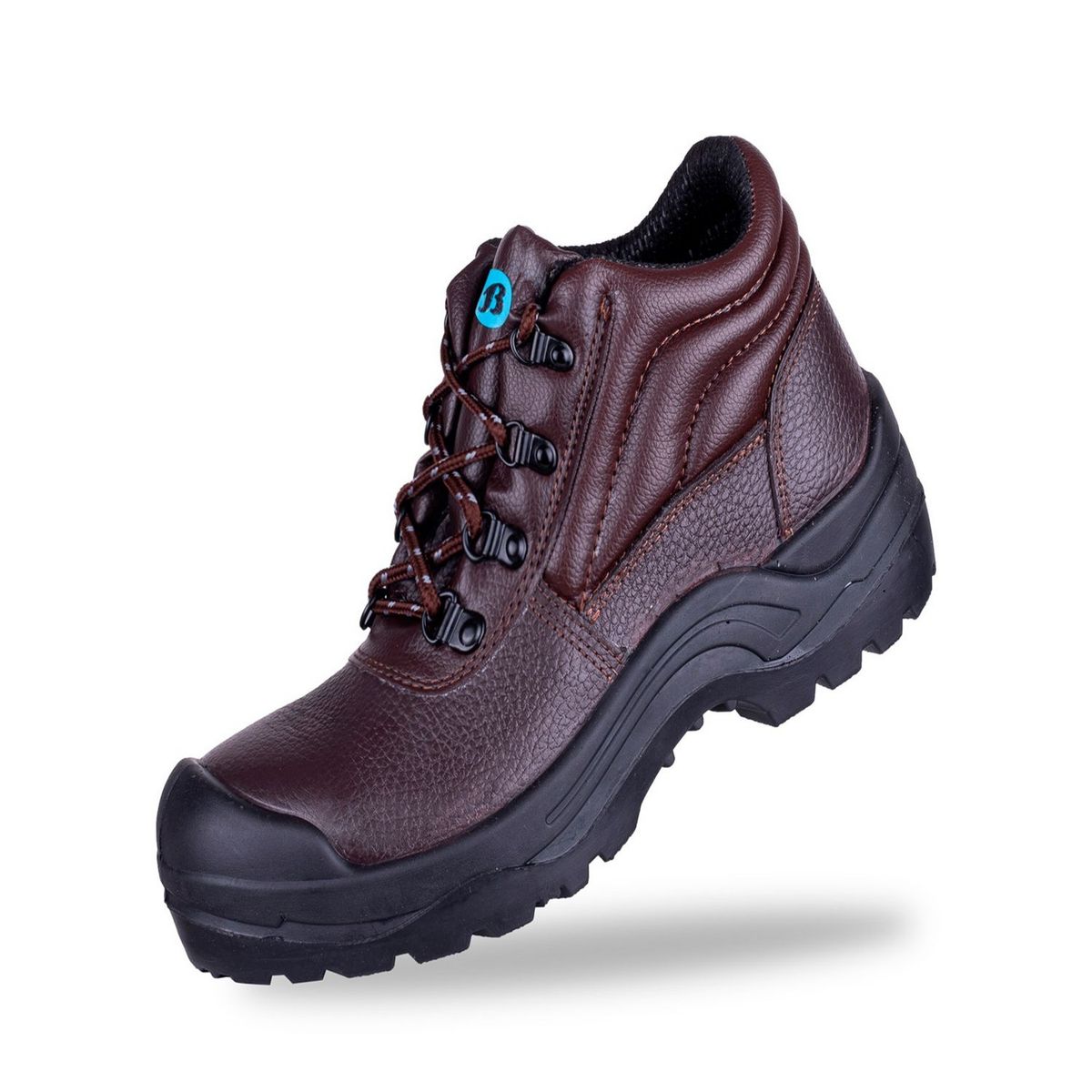 BATA INDUSTRIALS - Zapatos de Seguridad Punta de Acero Unisex Warrior Brown