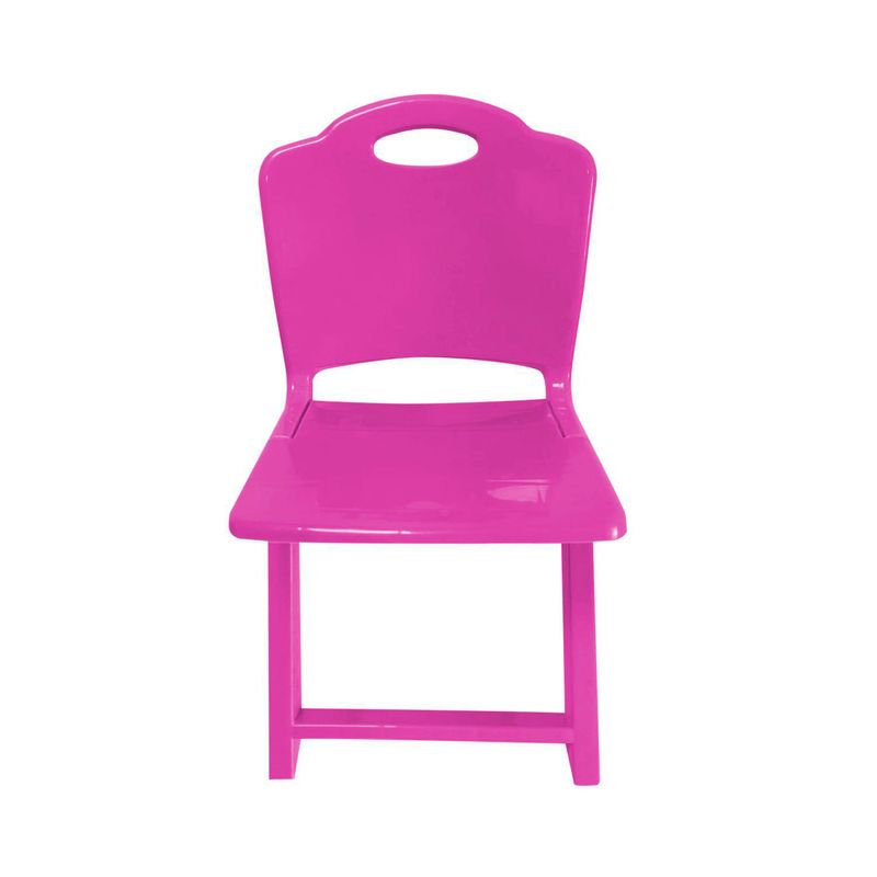 KANTATI - SILLA PLASTICA PLEGABLE INFANTIL ROSADA