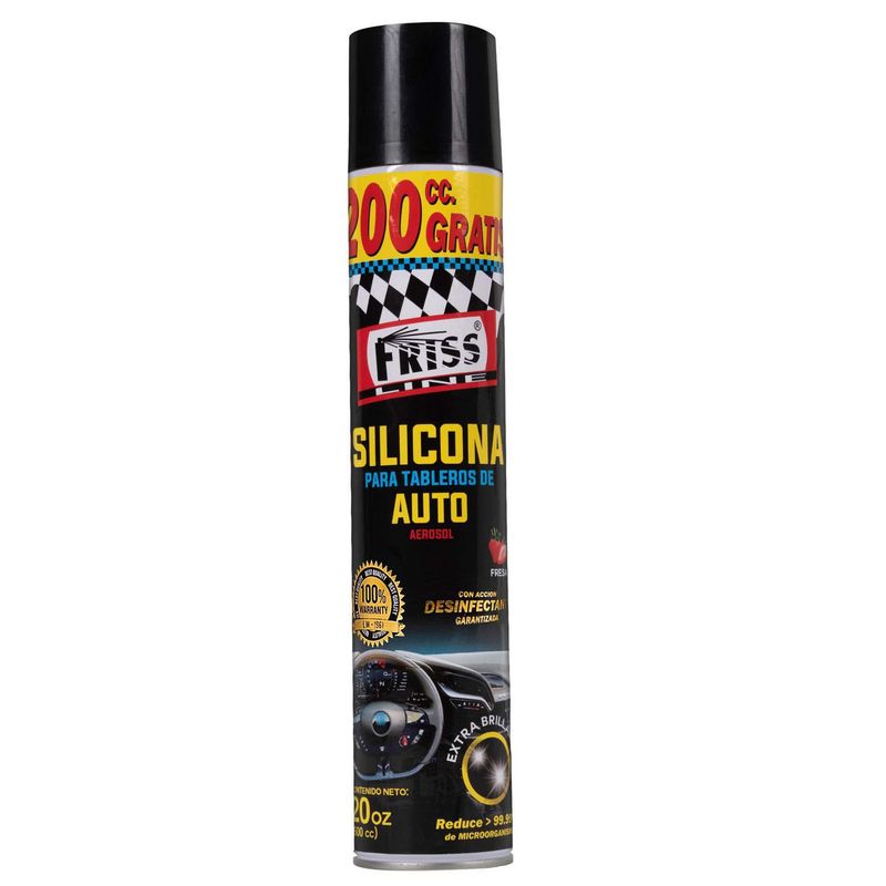  - Silicona para Tableros de Auto - Fresa Aerosol