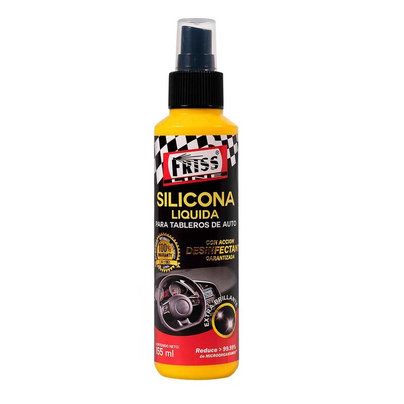  - Silicona Líquida para Tableros de Auto 155 ml