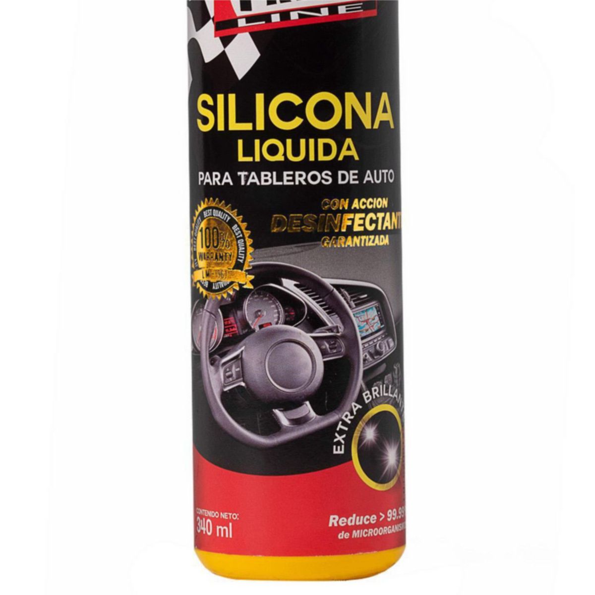 FRISS LINE - Silicona Líquida para Tableros de Auto 340 ml