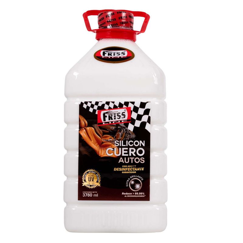  - Silicona Cuero Autos 1 Galón