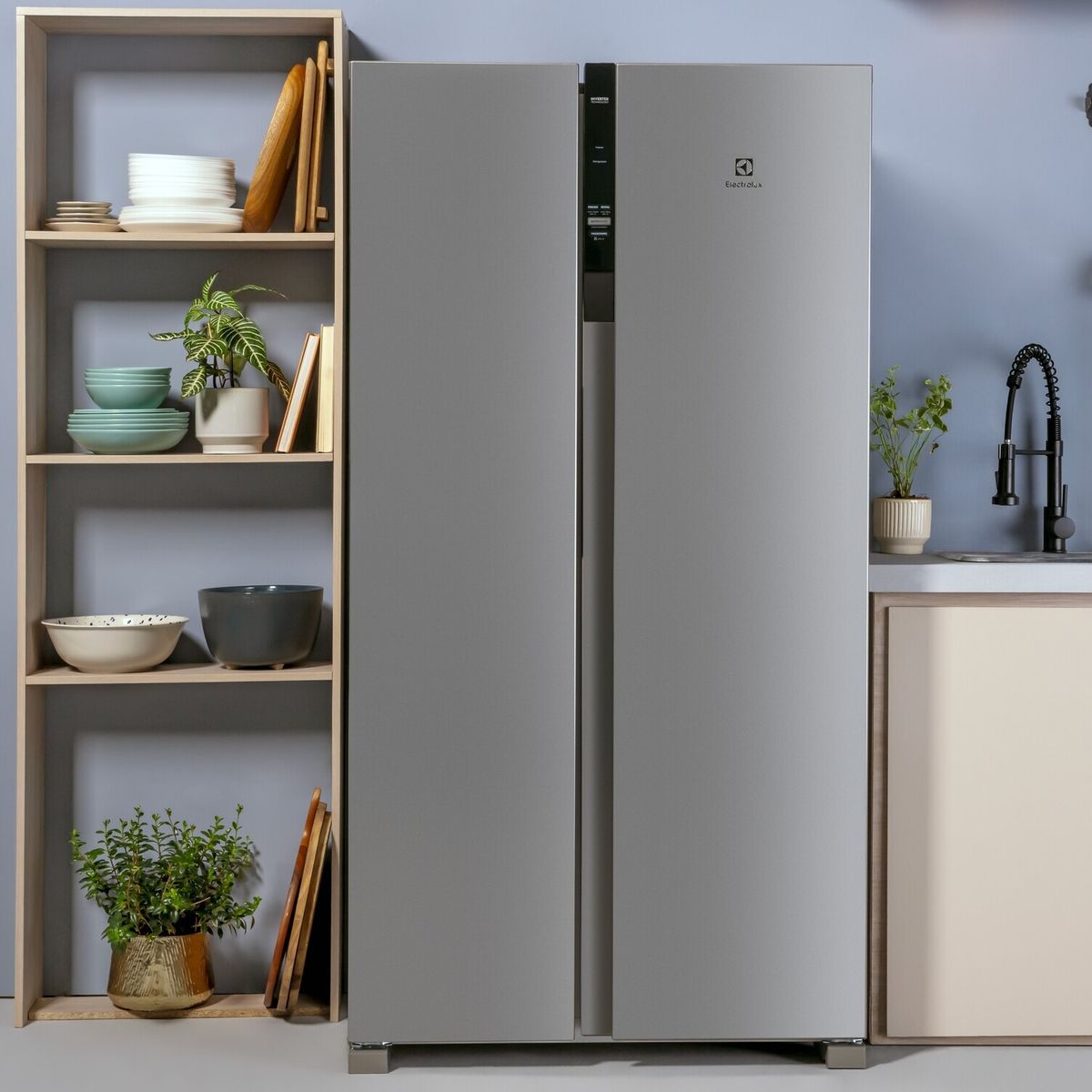 ELECTROLUX - Refrigeradora Electrolux 2 Puertas Ersa53V2Hvg 517 L