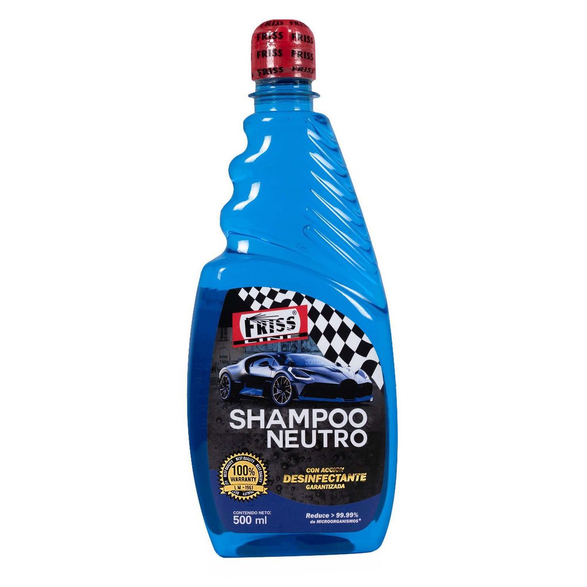 FRISS LINE - Shampoo Neutro - 500 ml con tapa