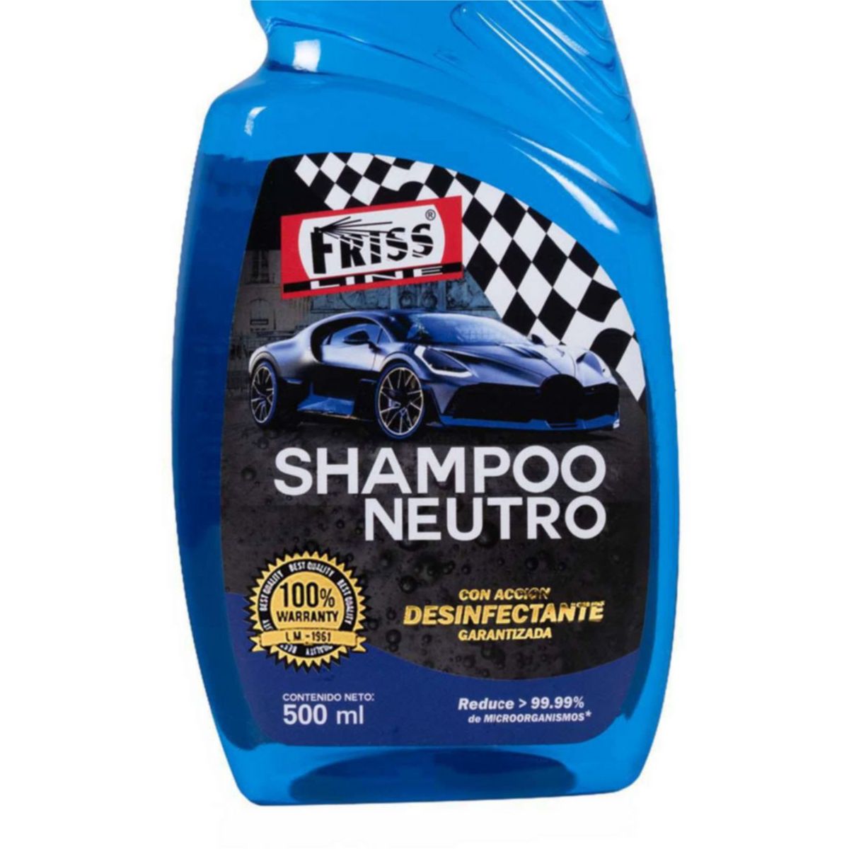FRISS LINE - Shampoo Neutro - 500 ml con tapa