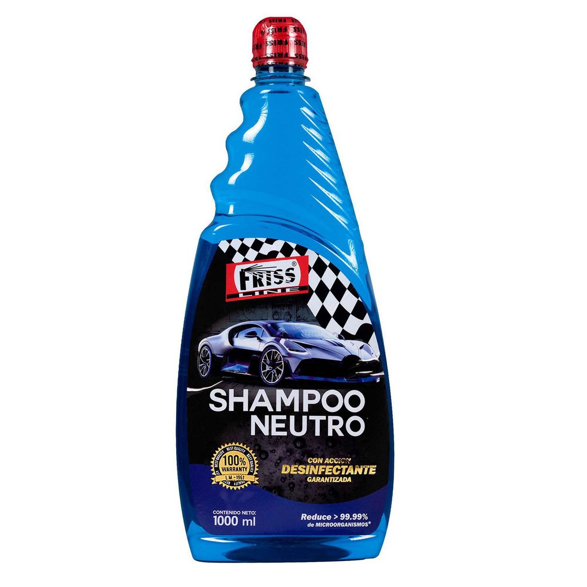 FRISS LINE - Shampoo Neutro - 1000 ml con tapa