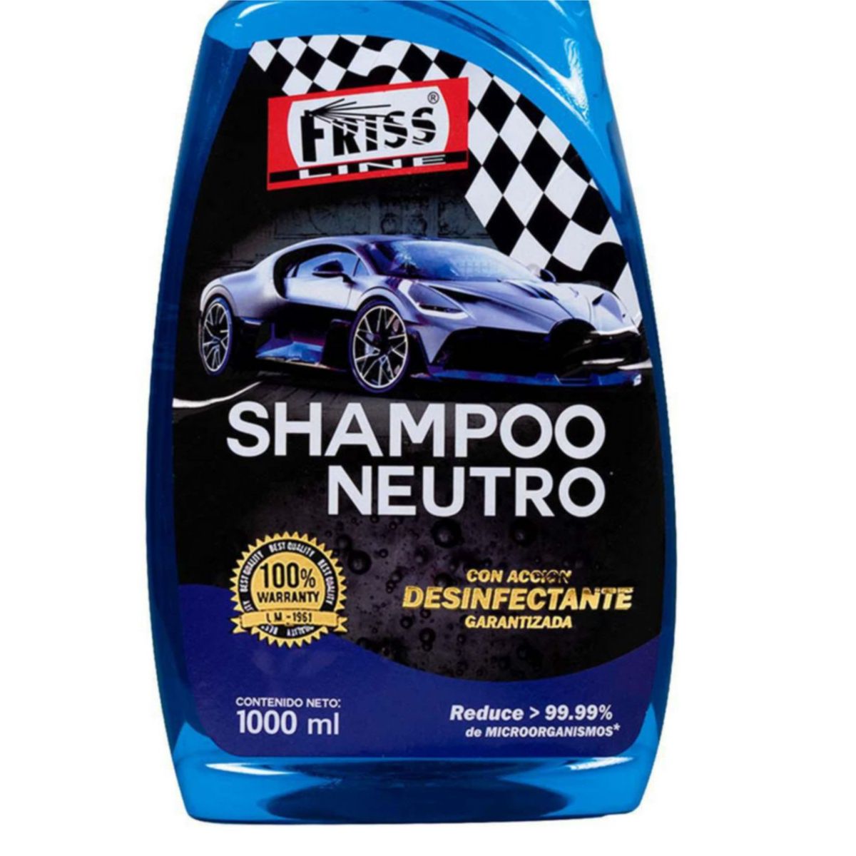 FRISS LINE - Shampoo Neutro - 1000 ml con tapa