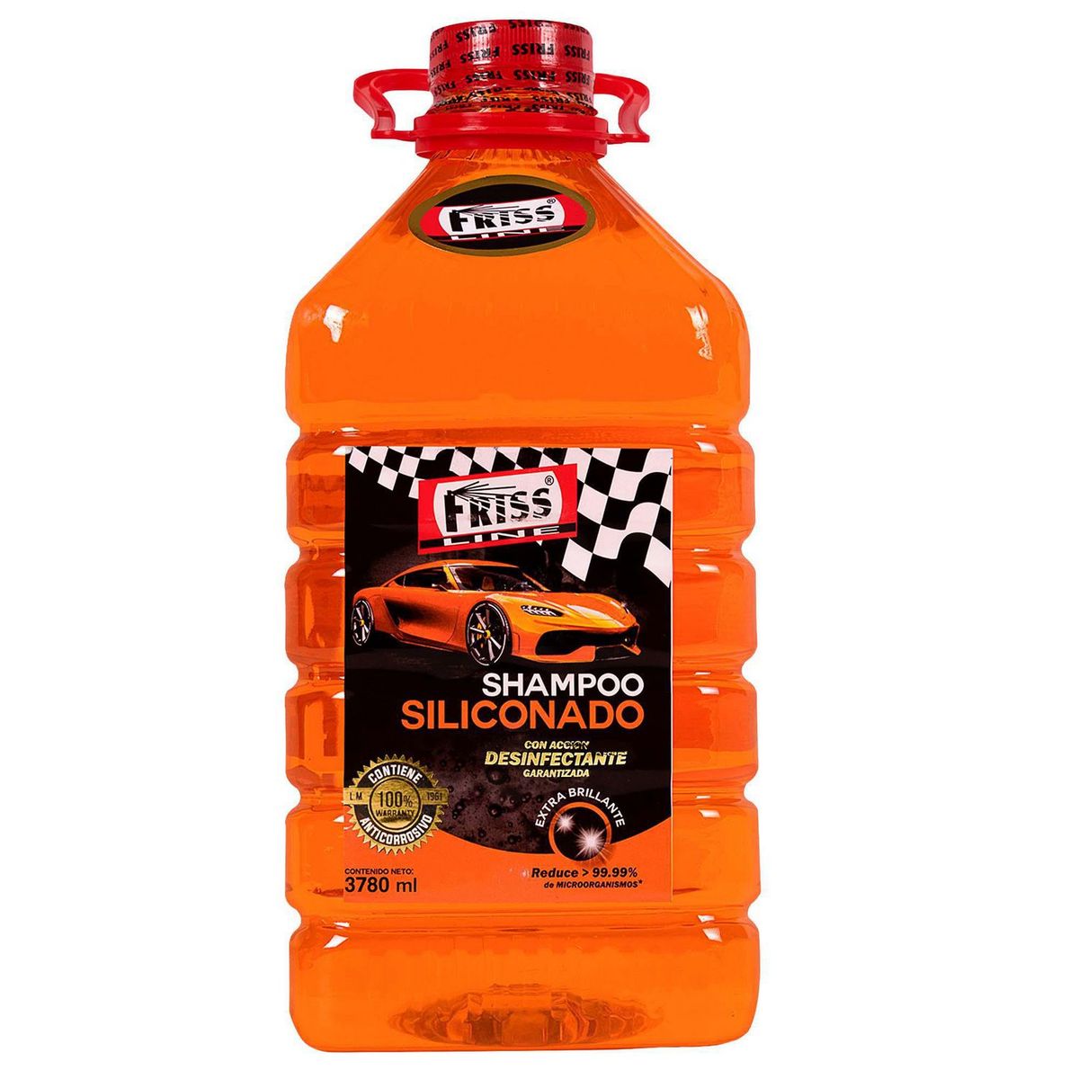 FRISS LINE - Shampoo Siliconado - Galon