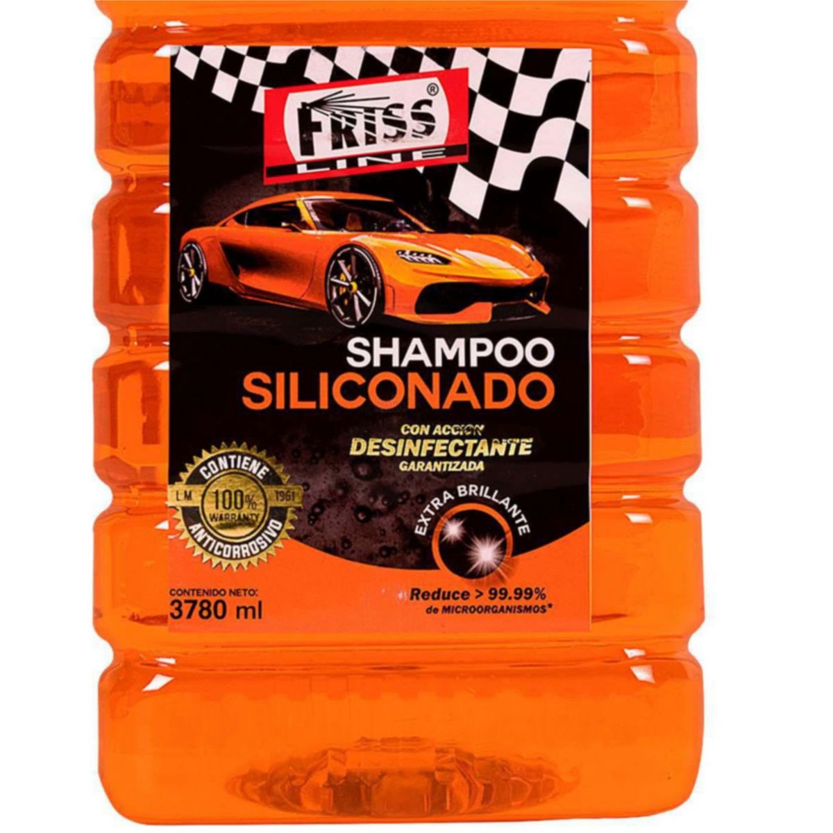 FRISS LINE - Shampoo Siliconado - Galon
