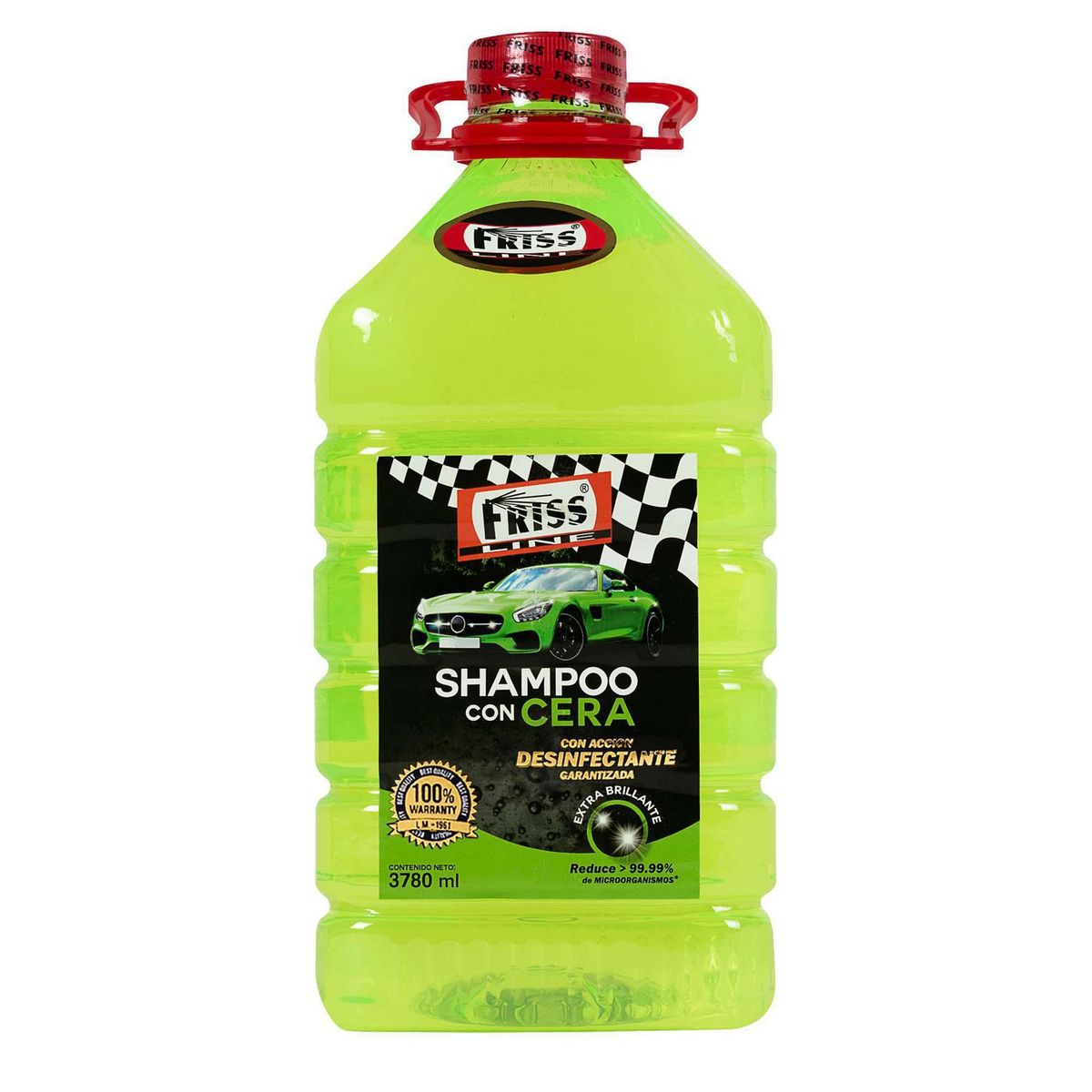 FRISS LINE - Shampoo con cera - Galon