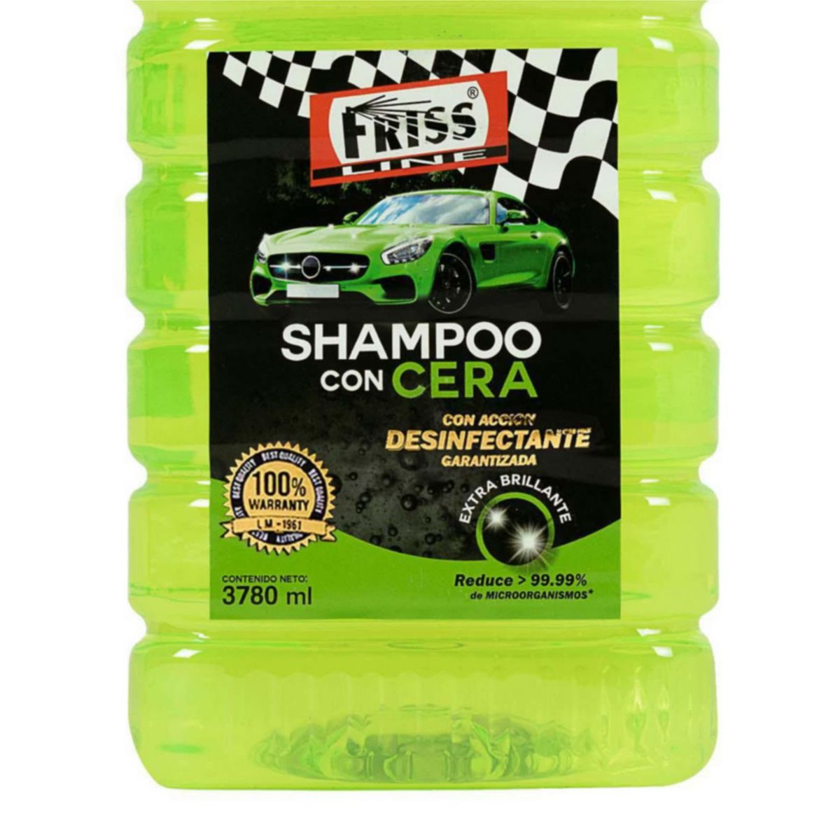 FRISS LINE - Shampoo con cera - Galon