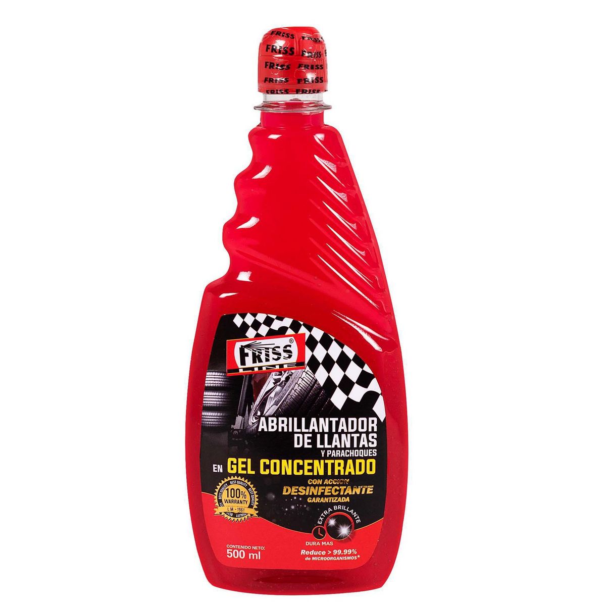 FRISS LINE - Abrillantador de Llantas en Gel 500 Ml