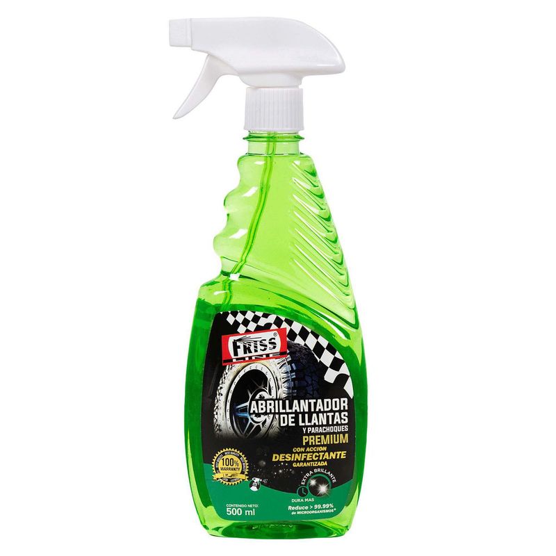  - Abrillantador de Llantas Premium 500 Ml