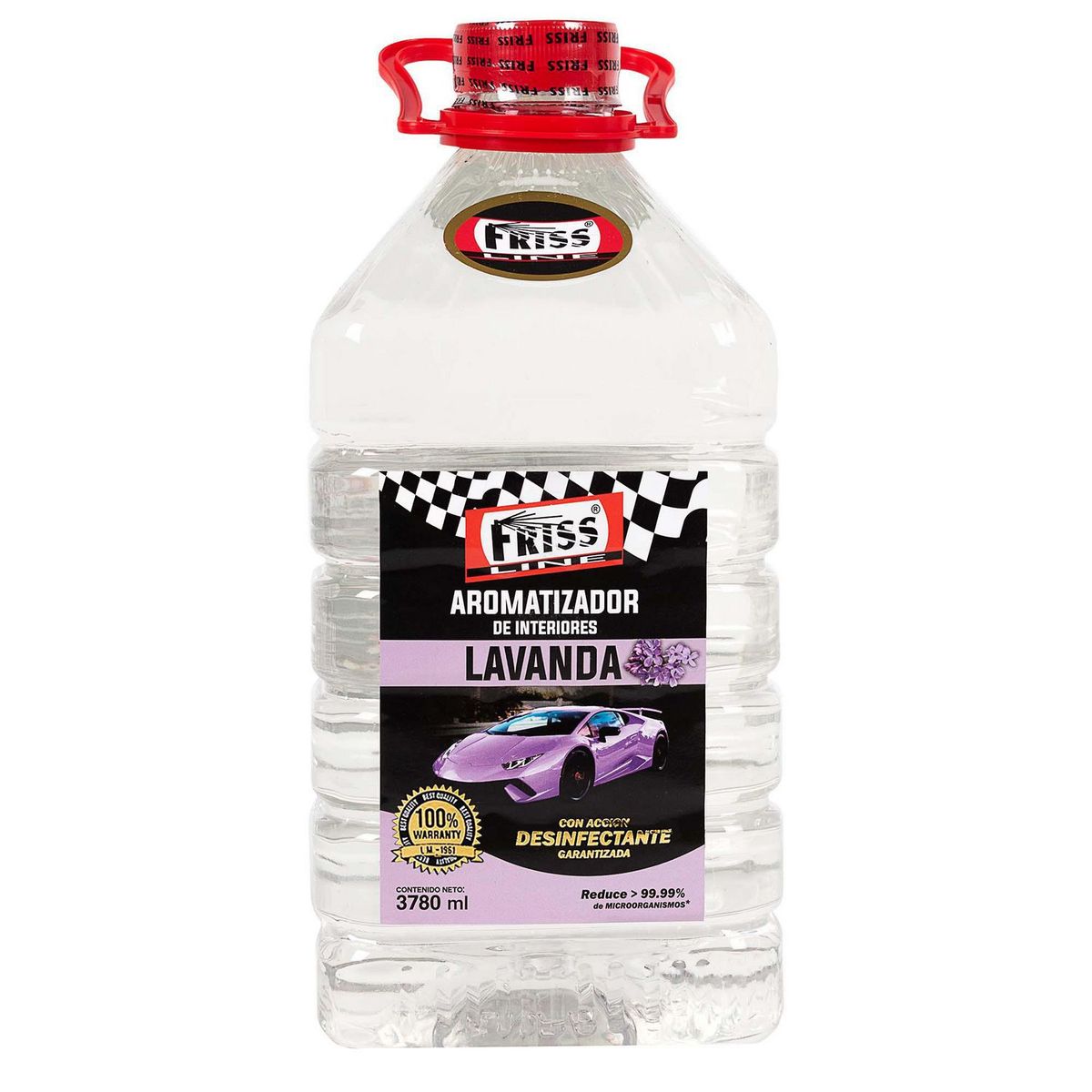 FRISS LINE - Aromatizador de Interiores Lavanda - Galon