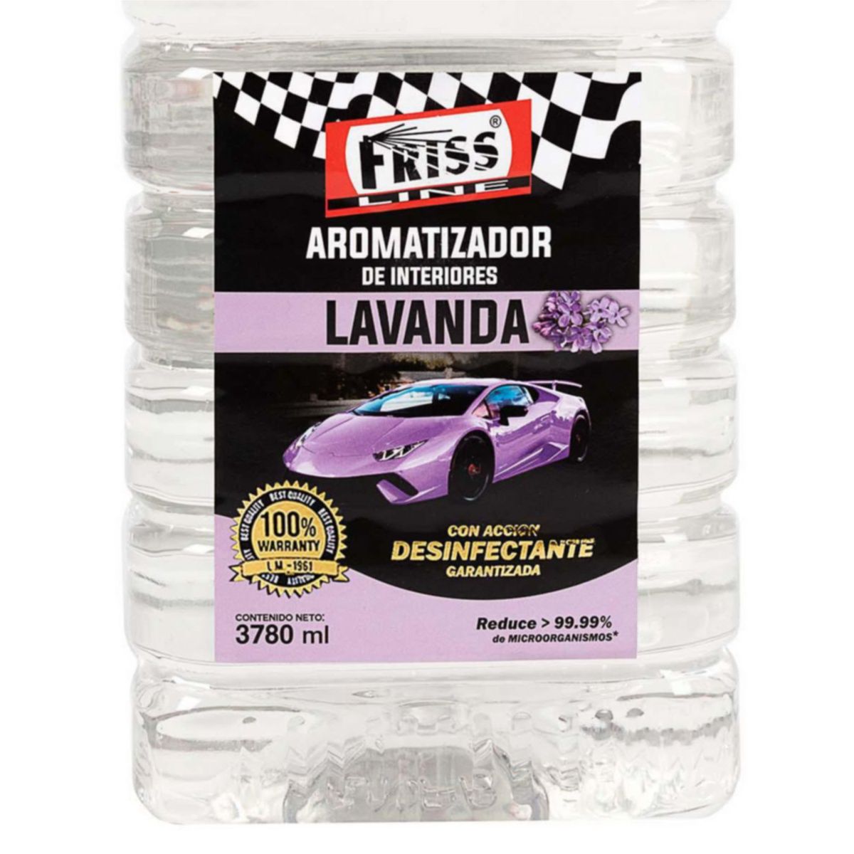 FRISS LINE - Aromatizador de Interiores Lavanda - Galon