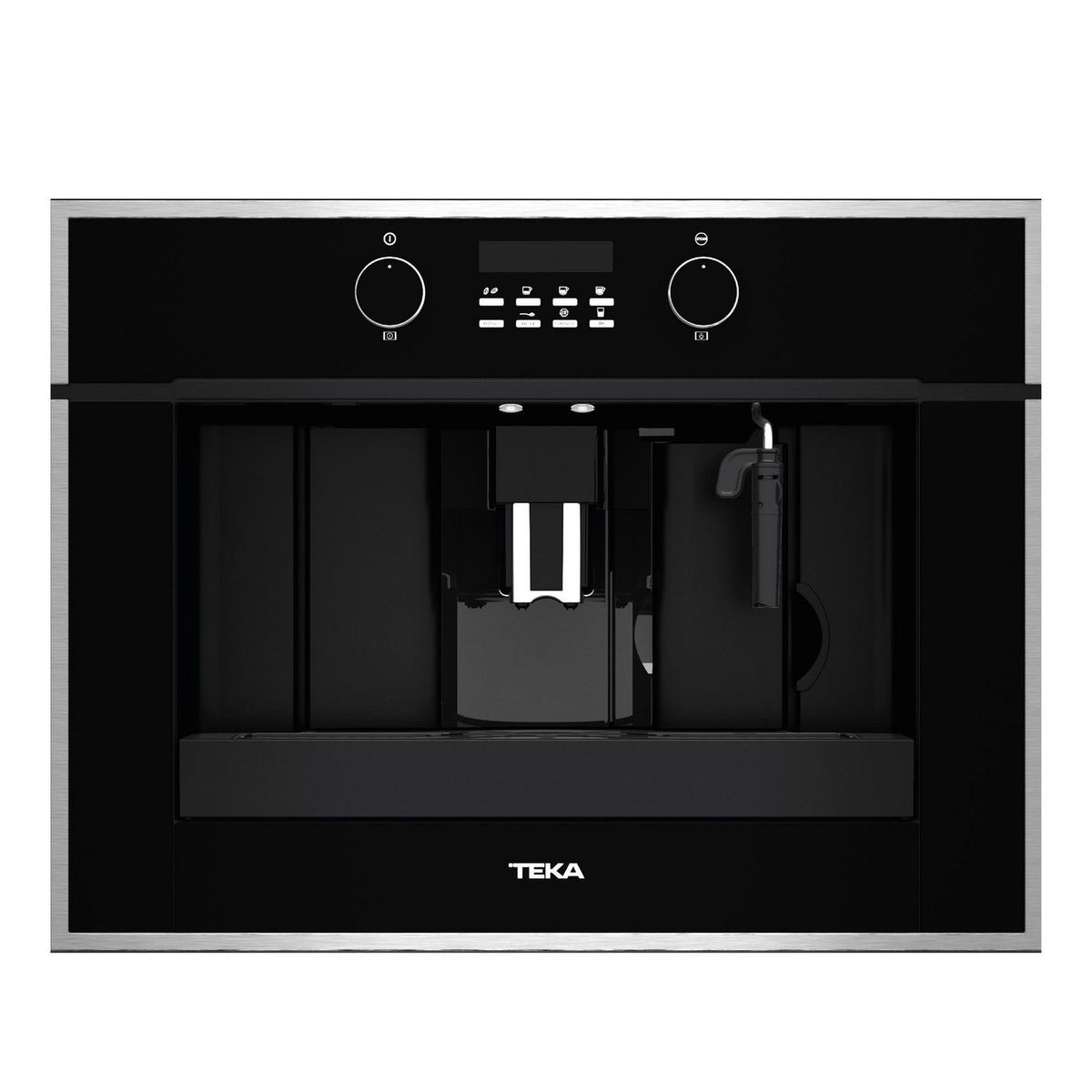 TEKA - Cafetera Digital Teka CLC 855 GM 1.8 Lt 1350W Negro