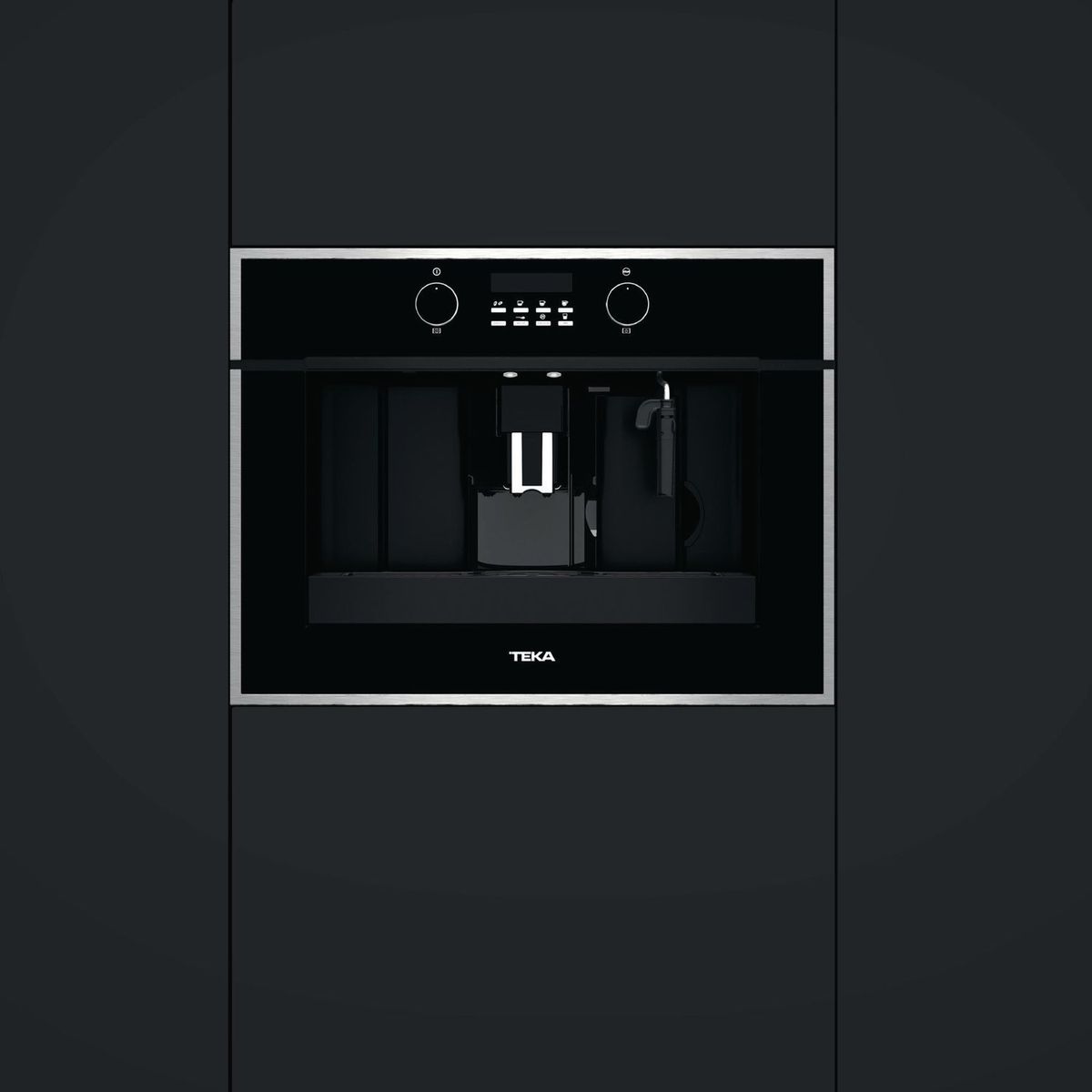 TEKA - Cafetera Digital Teka CLC 855 GM 1.8 Lt 1350W Negro