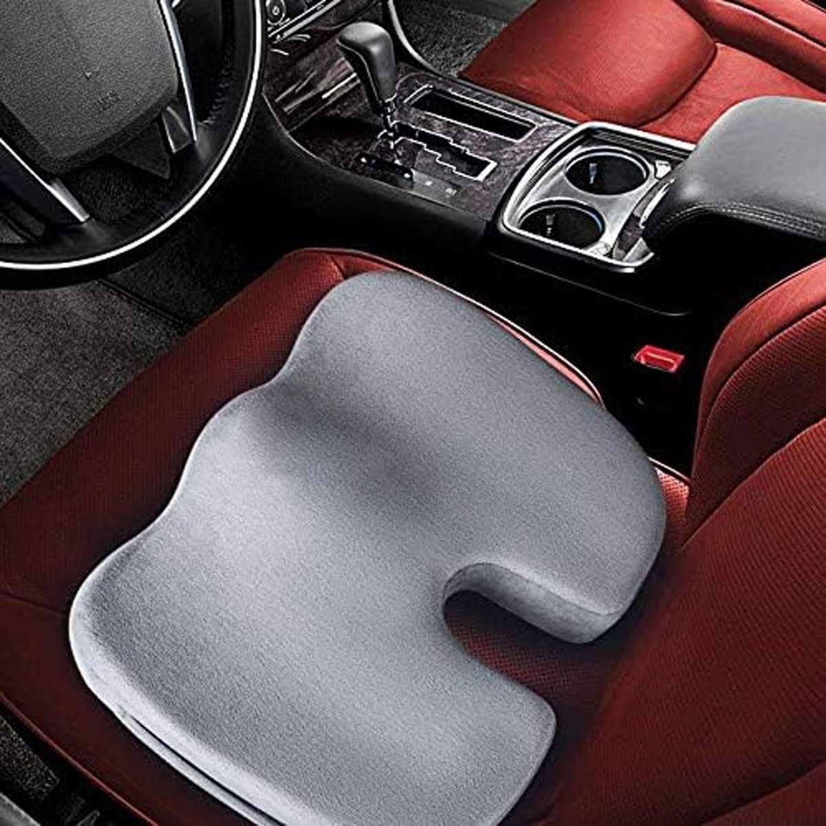 ALLPACK HOME - Asiento Ortopedico Gris