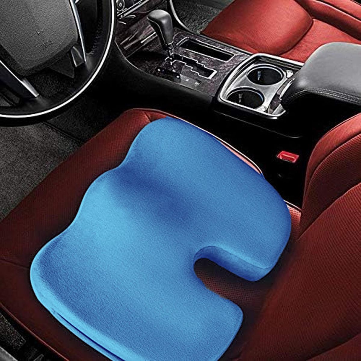 ALLPACK HOME - Asiento Ortopedico Celeste