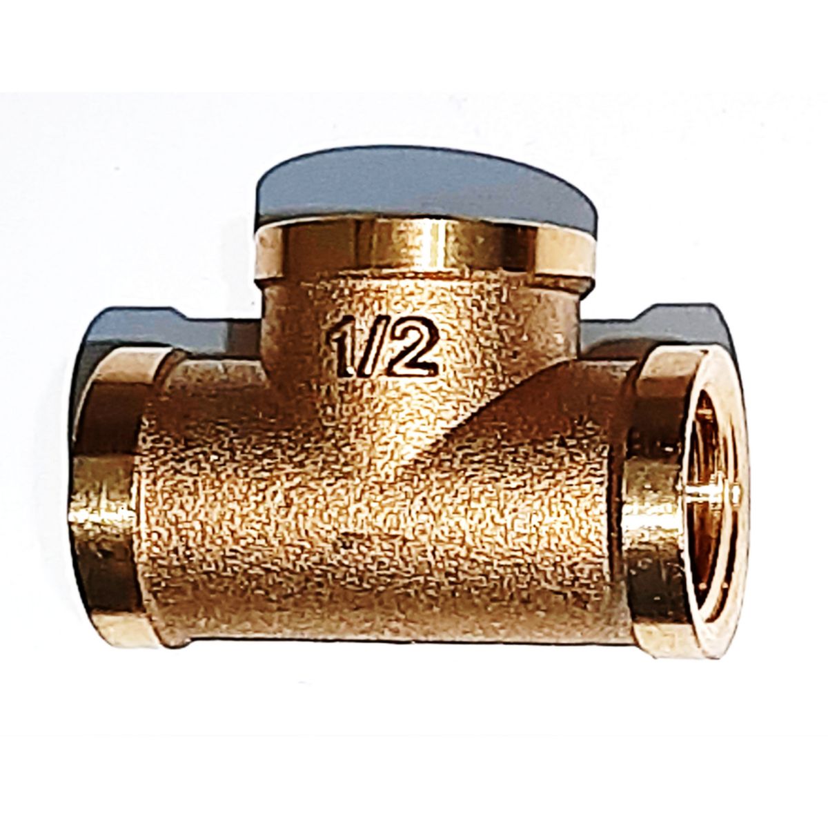 SAN RAFAEL - Tee sanitaria 1/2 " Bronce Pesado San Rafael