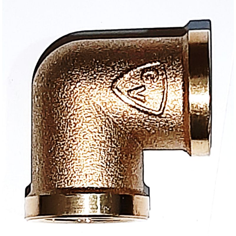 SAN RAFAEL - Codo de Bronce Pesado 1/2"