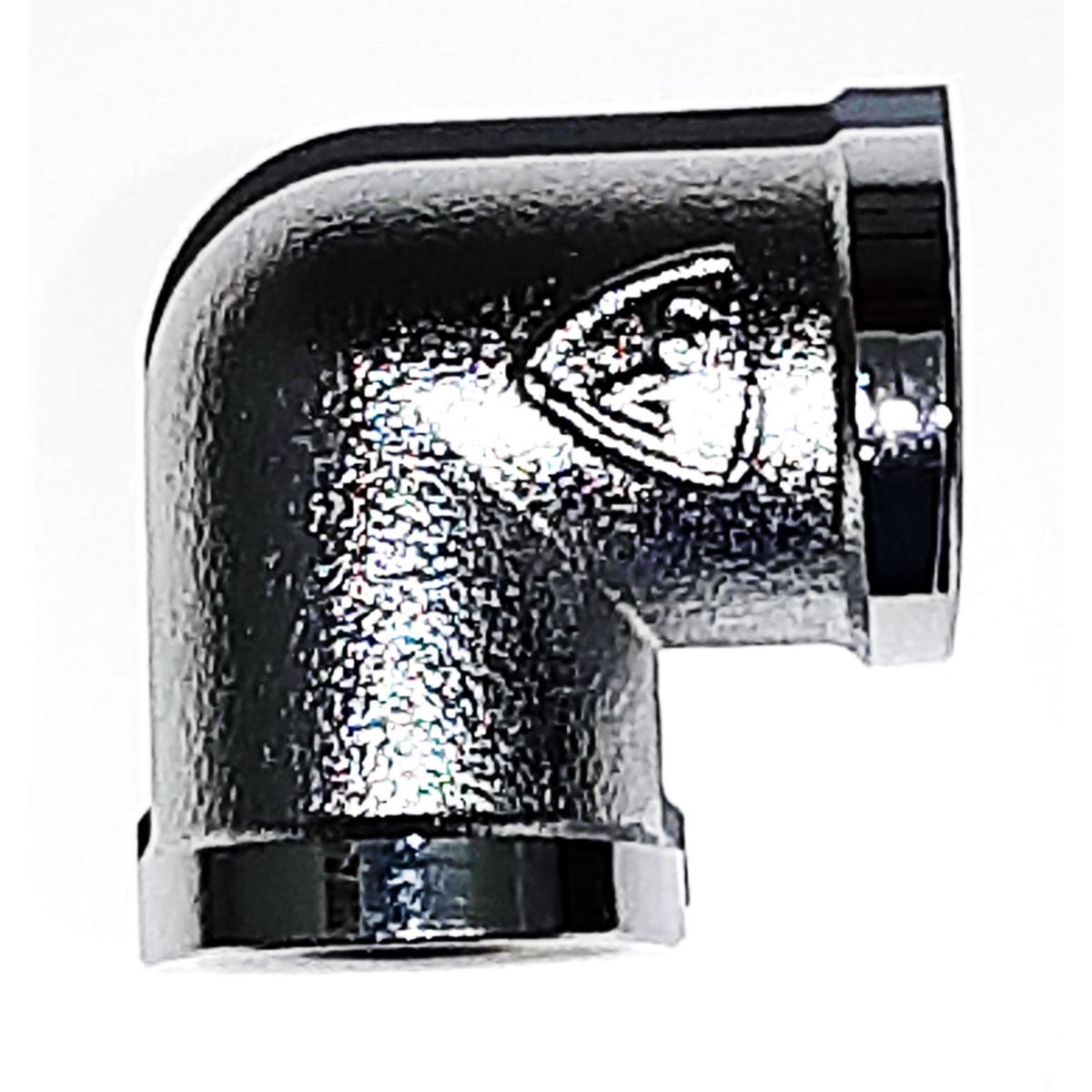 SAN RAFAEL - Codo Bronce Cromado Pesado 1/2" 90° San Rafael