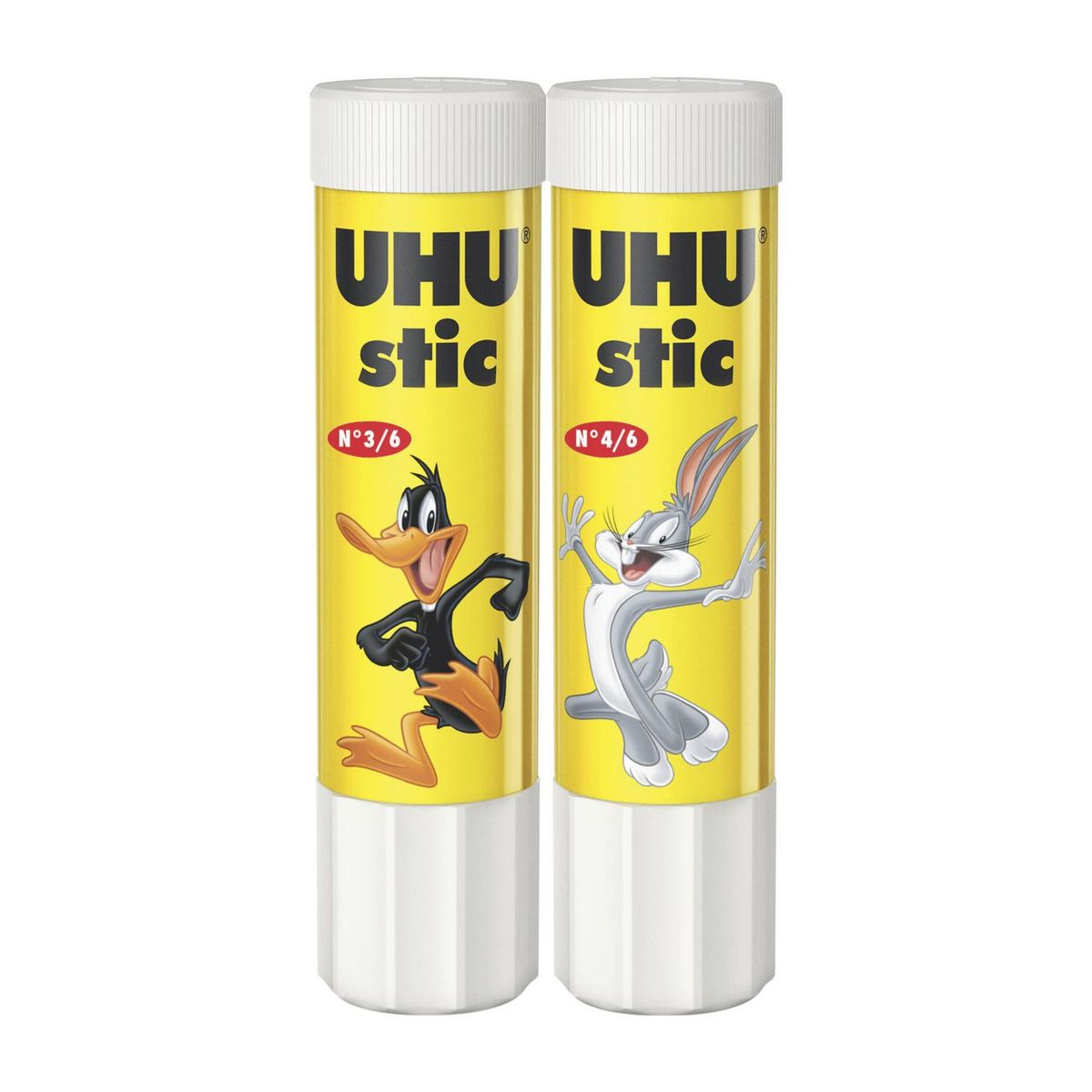 UHU - UHU STICK LOONEY 2 Unid. x 21GR