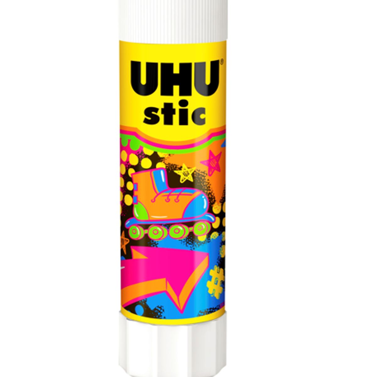 UHU - UHU Stick Neón Pack 2 Unidades x 40 g