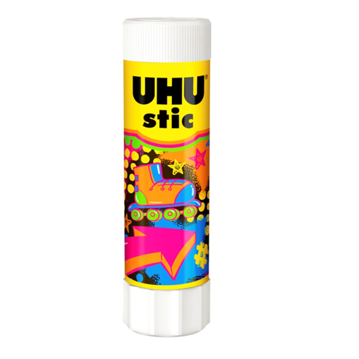 UHU - UHU Stick Neón Pack 2 Unidades x 40 g