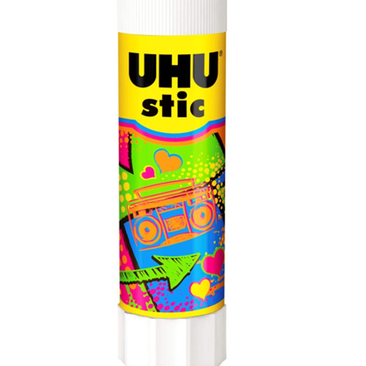 UHU - UHU Stick Neón Pack 2 Unidades x 40 g