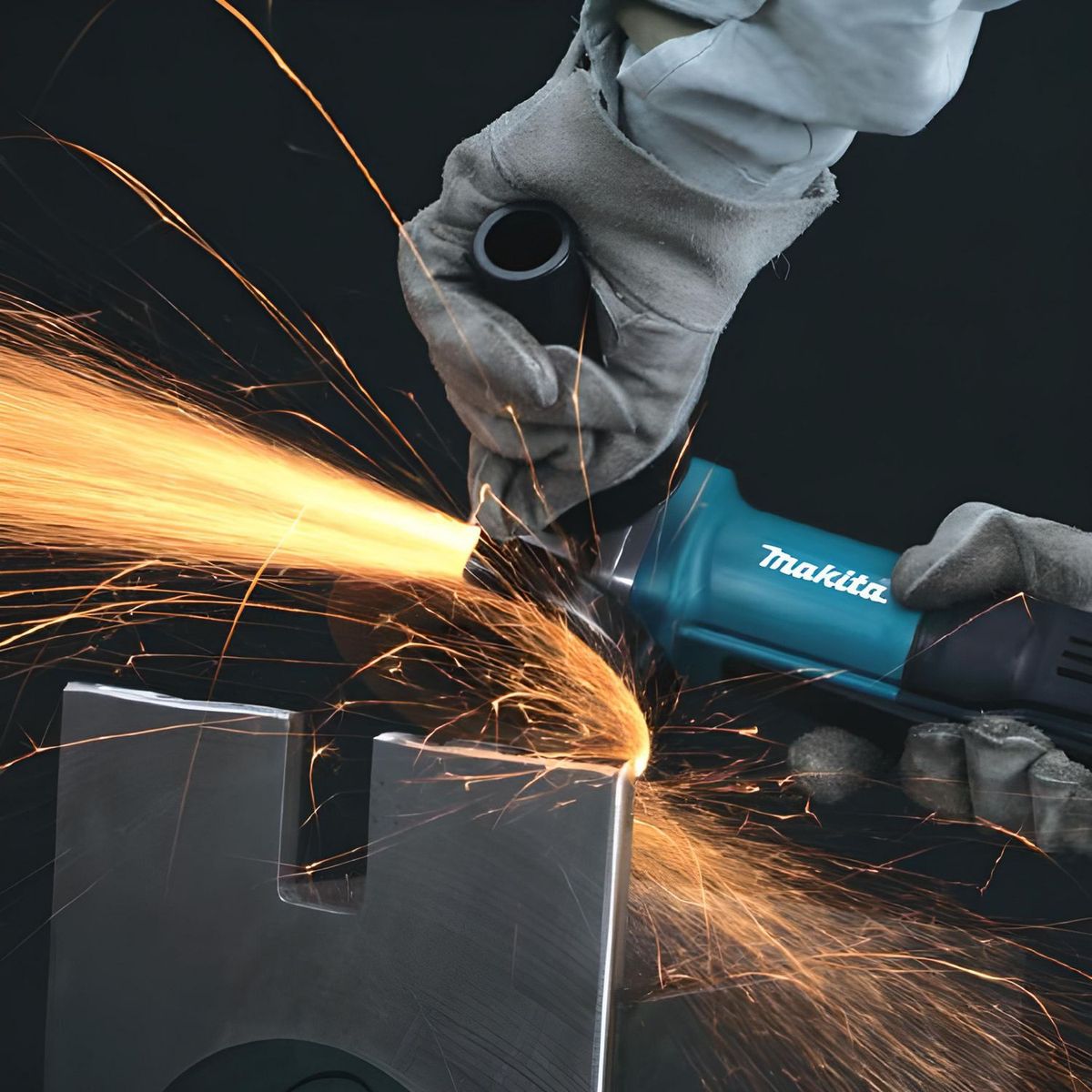 MAKITA - Esmeril Angular Makita 4.5 y 5 Discos Abrasivos Makita 4.5