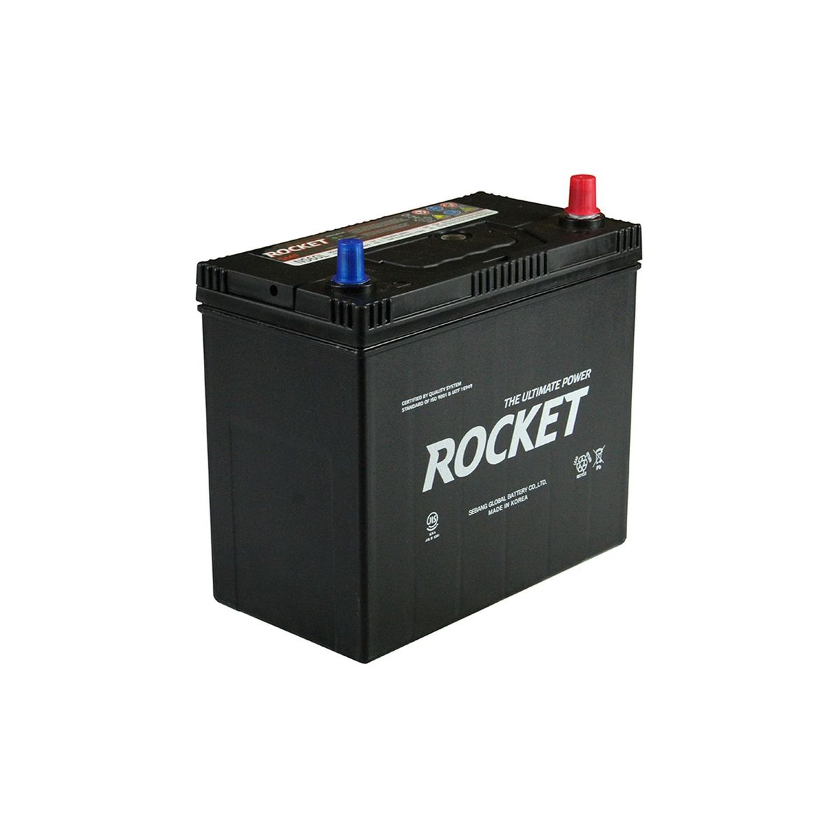 - Batería para Auto Rocket NS60L (45AH/430A)