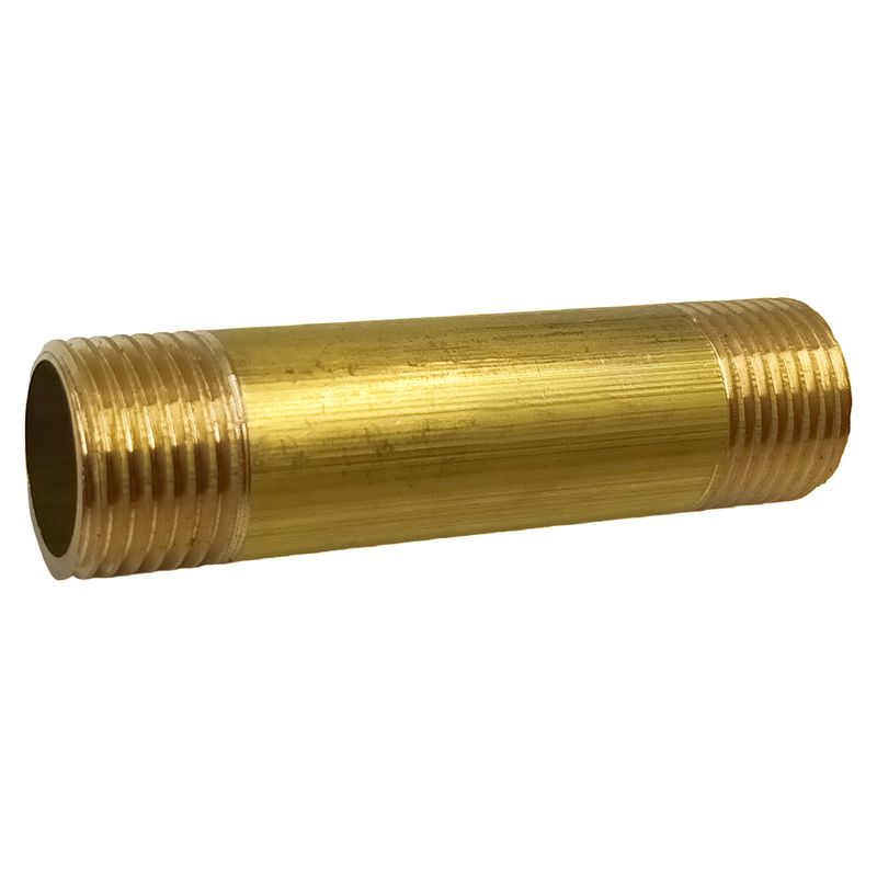SAN RAFAEL - Niple de Bronce 1/2" x 2 1/2"