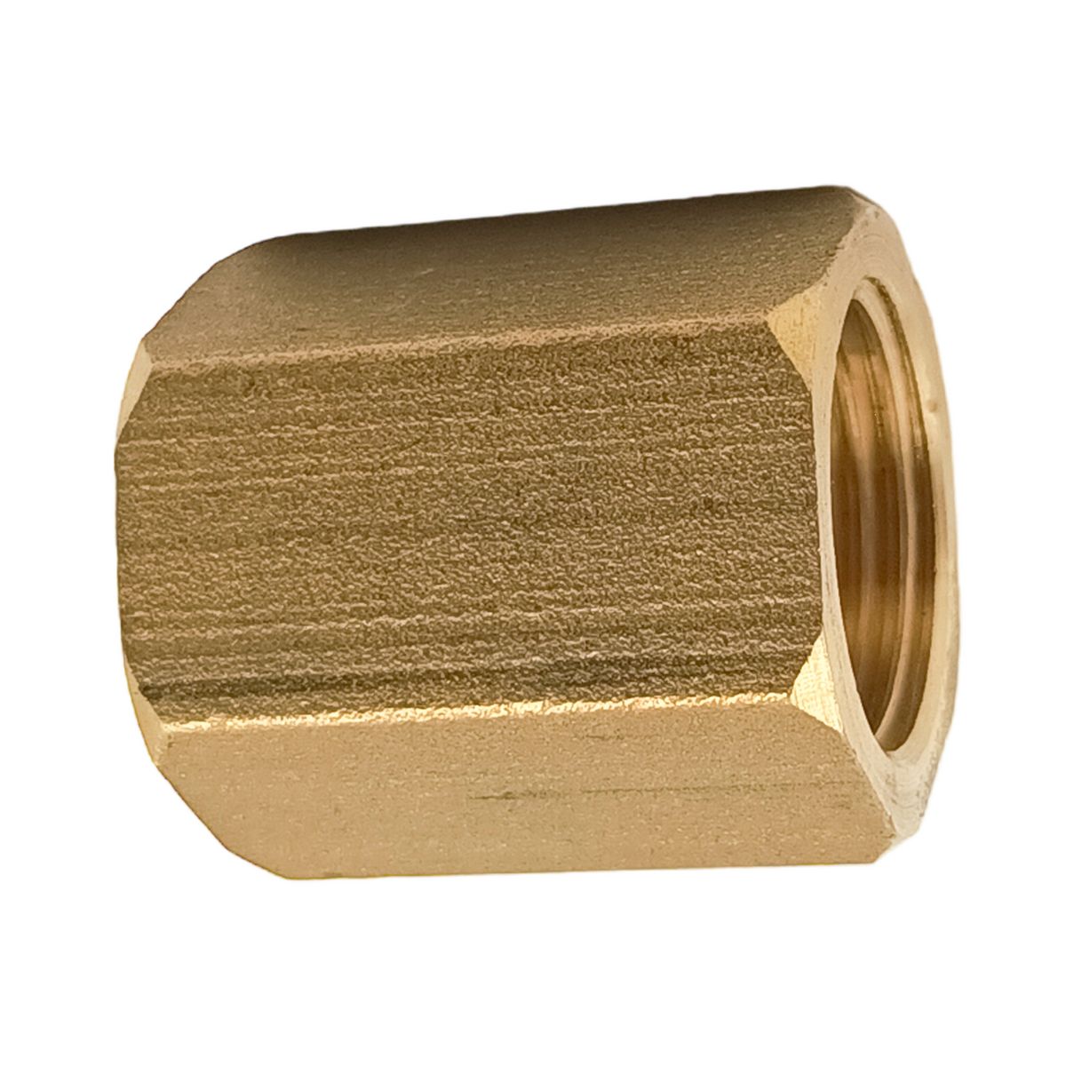 SAN RAFAEL - UNION SIMPLE HEXAGONAL PESADO BRONCE 1/2