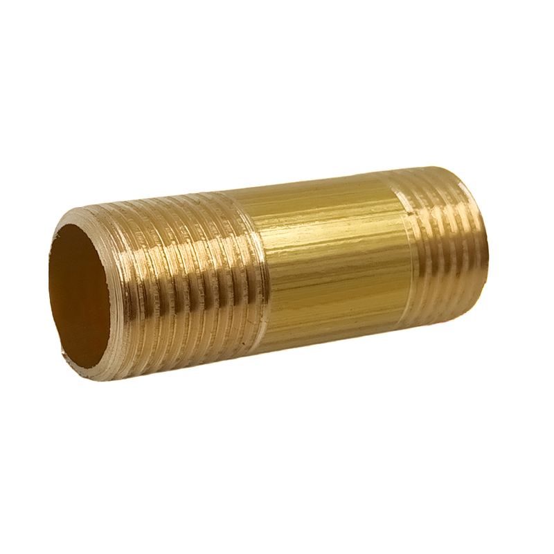 SAN RAFAEL - Niple de Bronce 1/2" x 2"
