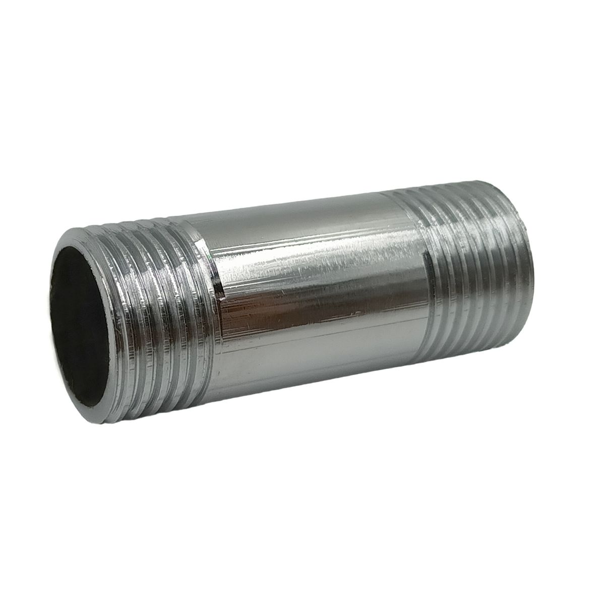 SAN RAFAEL - Niple de Bronce Cromado 1/2" x 2 1/2"