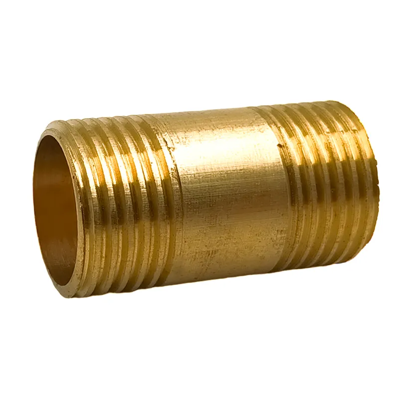 SAN RAFAEL - Niple de Bronce Cromado 1/2" x 3"
