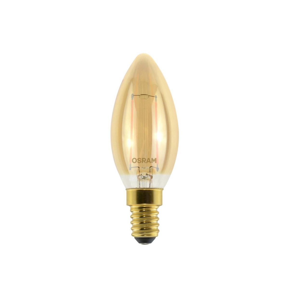 LEDVANCE - Foco LED Vintage 2W 2500K