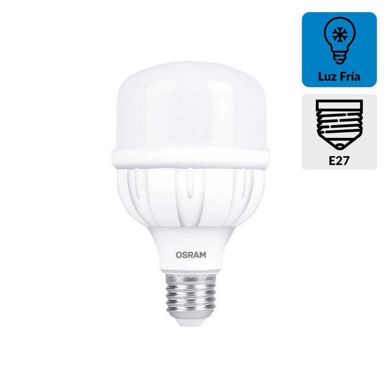 LEDVANCE - Foco LED 50W Luz Blanca E27