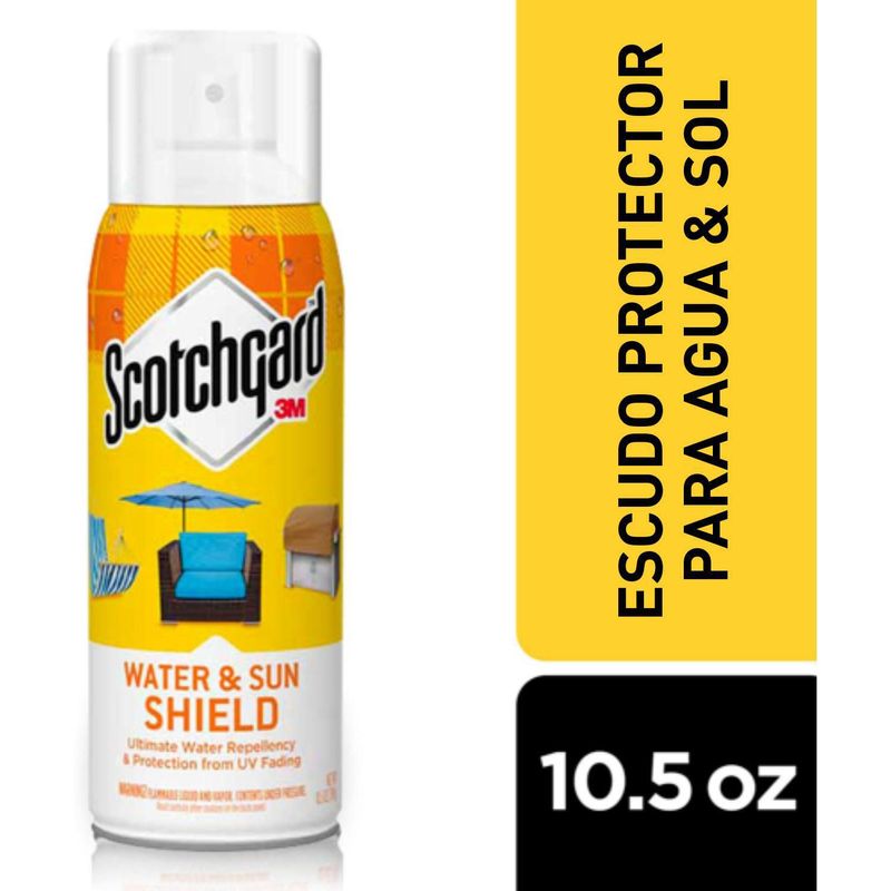 SCOTCHGARD - Protector de Agua y Sol Scotchgard  10.5 oz.