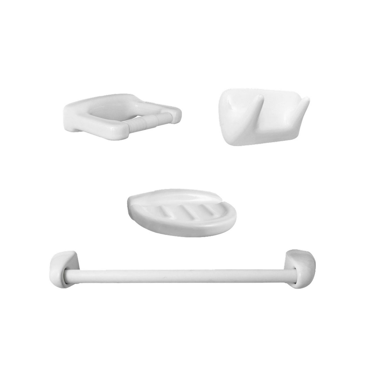 ITALGRIF - Kit de ACC de Loza 4 Piezas