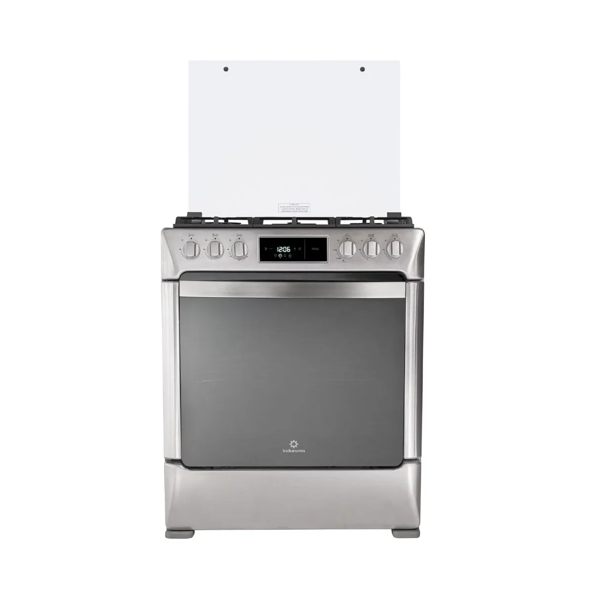 INDURAMA - Cocina a Gas Indurama 5 Hornillas Roma Zafiro Croma