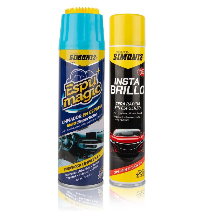 SIMONIZ - Pack Sim Esmpumagic Limp 650+Cera Instabr