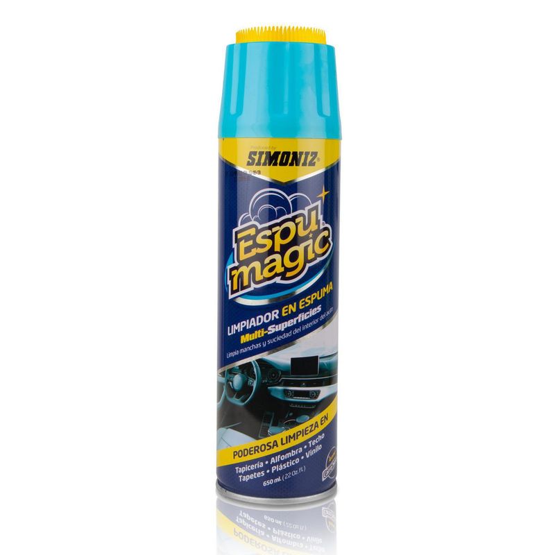 SIMONIZ - Espuma Limpiadora Espumagic Simoniz Carro Nuevo Aerosol 650ml